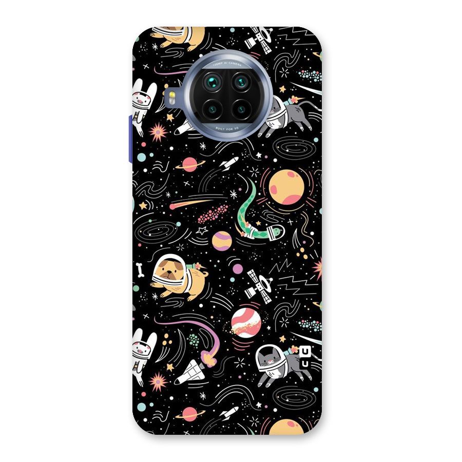 Dog Planetarium Back Case for Mi 10i