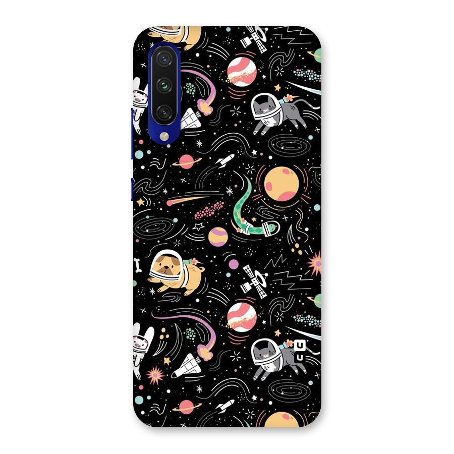 Dog Planetarium Back Case for Mi A3