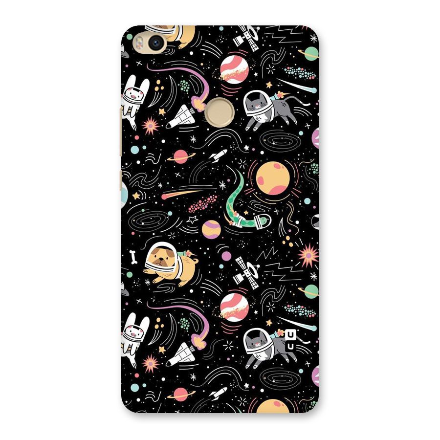 Dog Planetarium Back Case for Mi Max 2