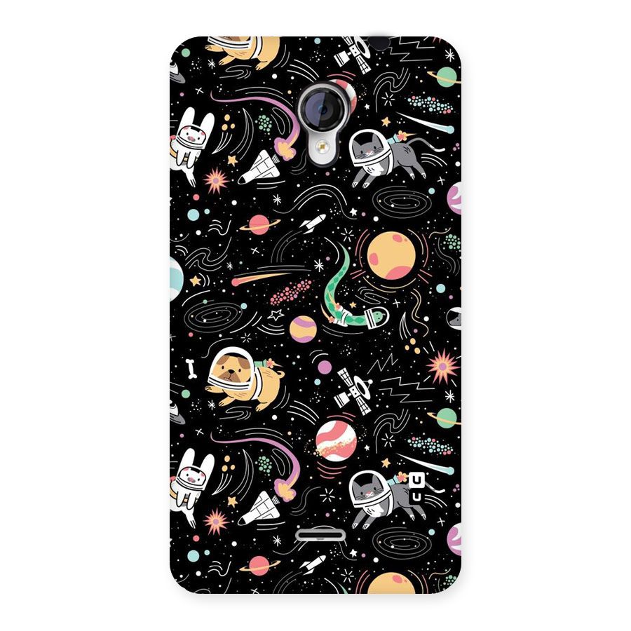 Dog Planetarium Back Case for Micromax Unite 2 A106