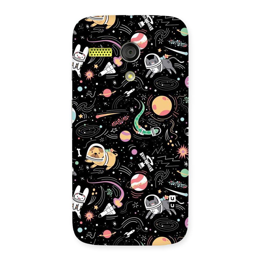 Dog Planetarium Back Case for Moto G