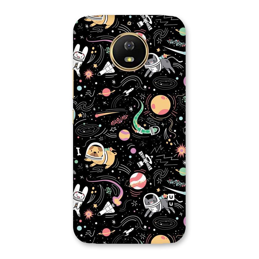 Dog Planetarium Back Case for Moto G5s