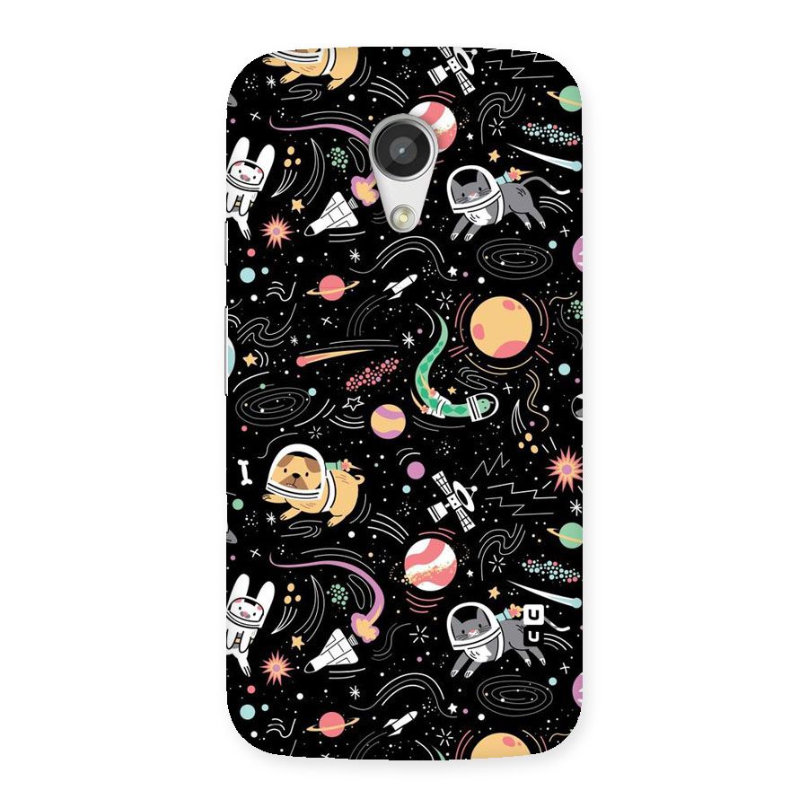 Dog Planetarium Back Case for Moto G 2nd Gen