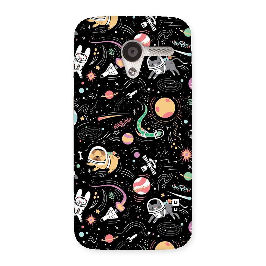 Dog Planetarium Back Case for Moto X