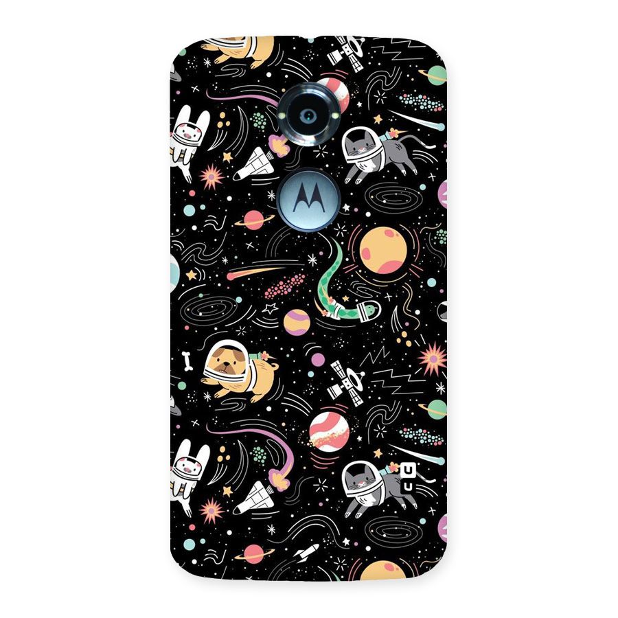 Dog Planetarium Back Case for Moto X 2nd Gen