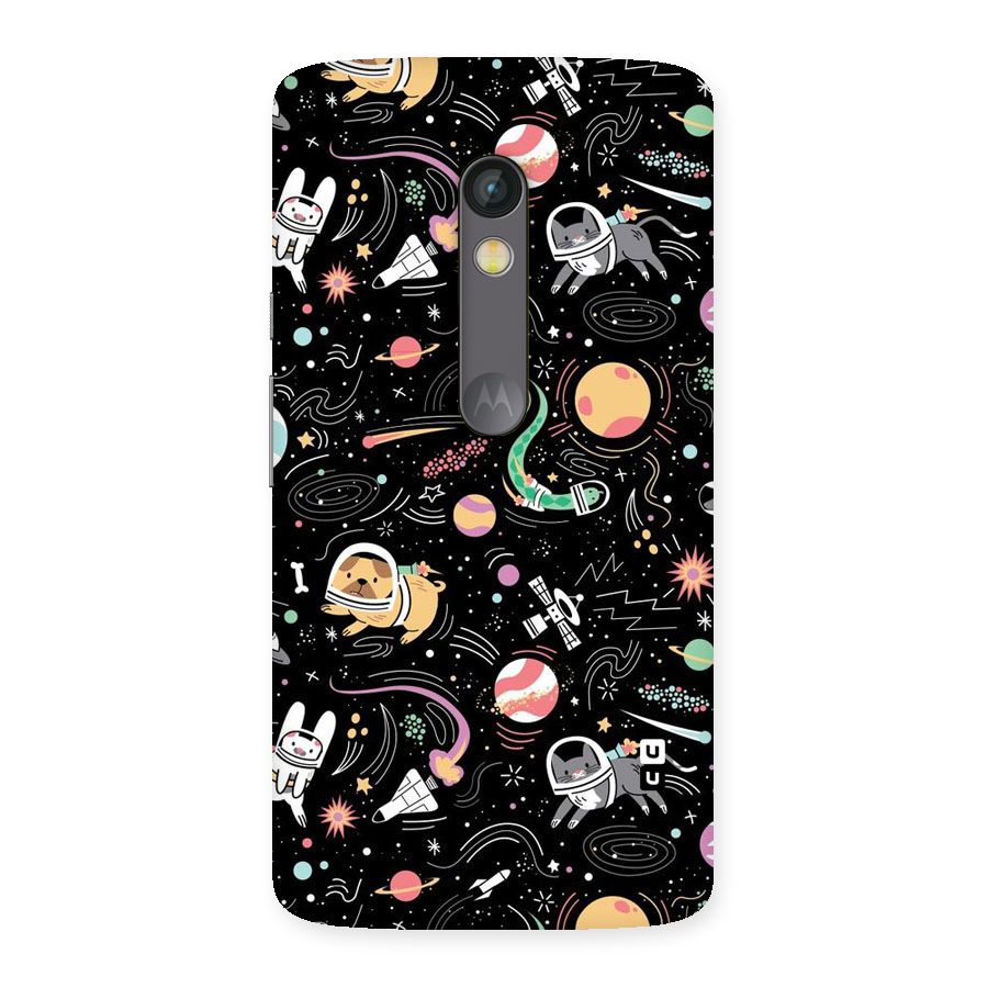 Dog Planetarium Back Case for Moto X Play