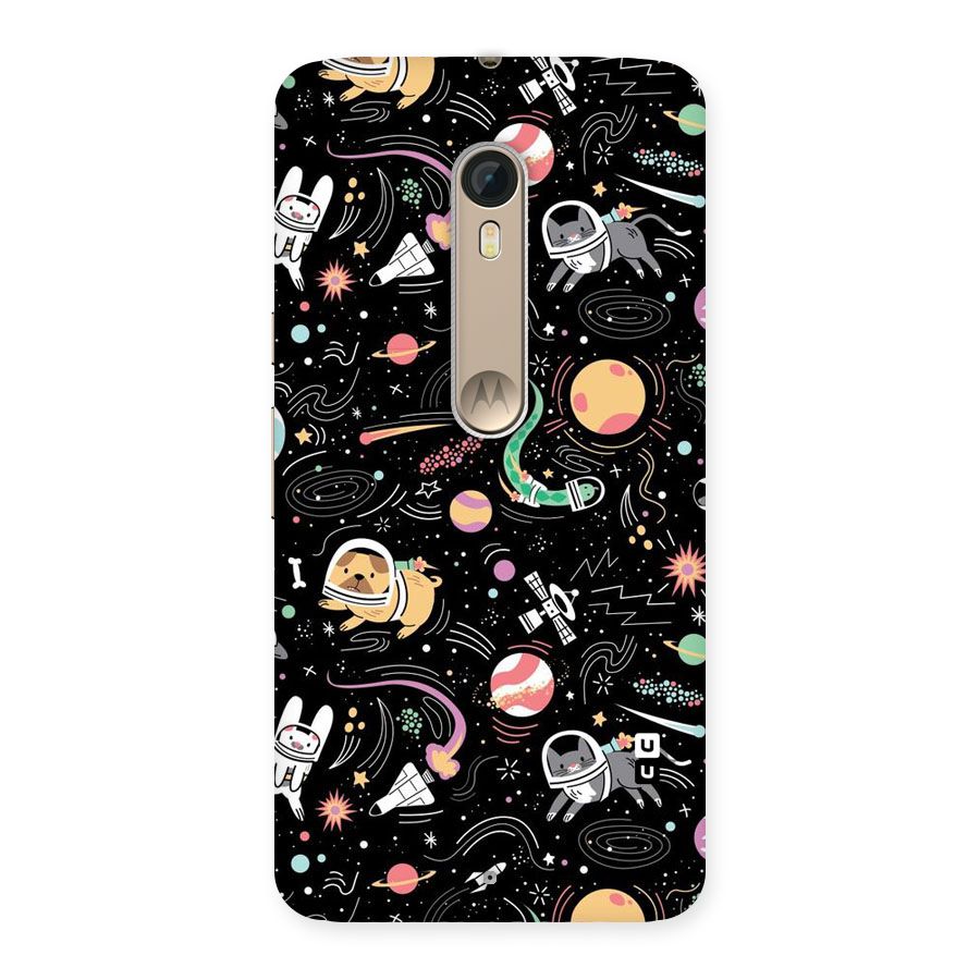 Dog Planetarium Back Case for Motorola Moto X Style