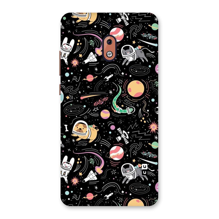 Dog Planetarium Back Case for Nokia 2.1
