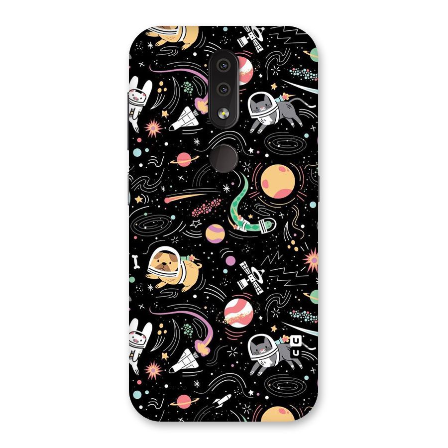 Dog Planetarium Back Case for Nokia 4.2