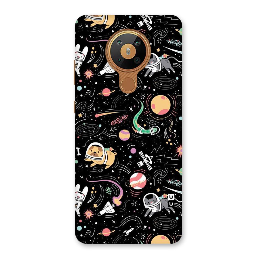 Dog Planetarium Back Case for Nokia 5.3