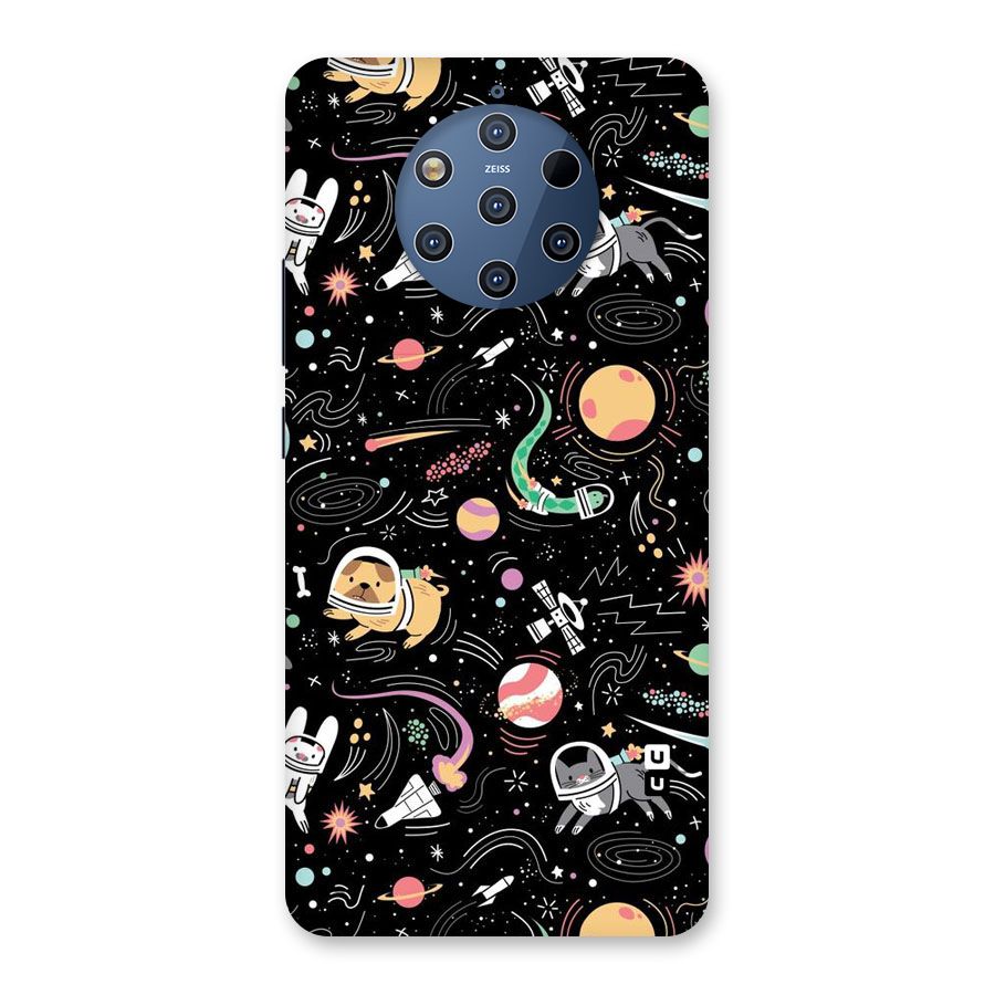Dog Planetarium Back Case for Nokia 9 PureView