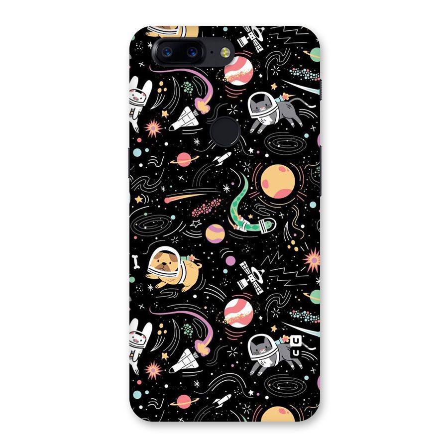 Dog Planetarium Back Case for OnePlus 5T