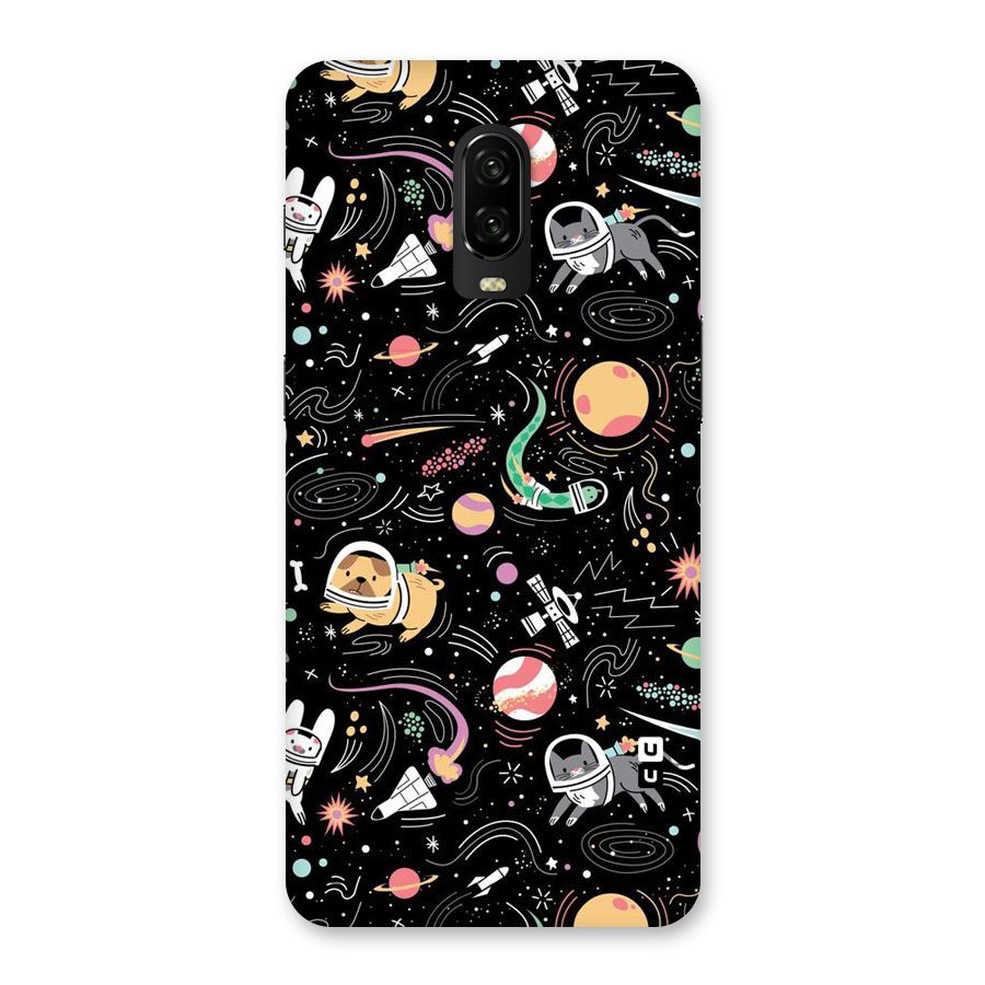 Dog Planetarium Back Case for OnePlus 6T