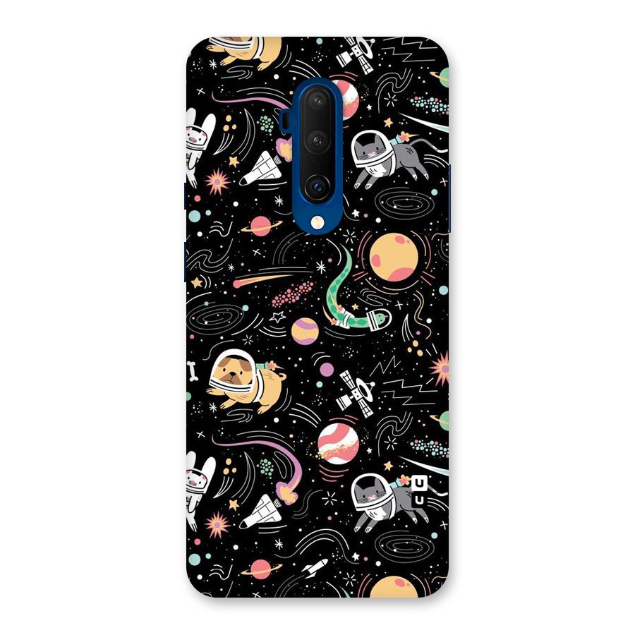Dog Planetarium Back Case for OnePlus 7T Pro