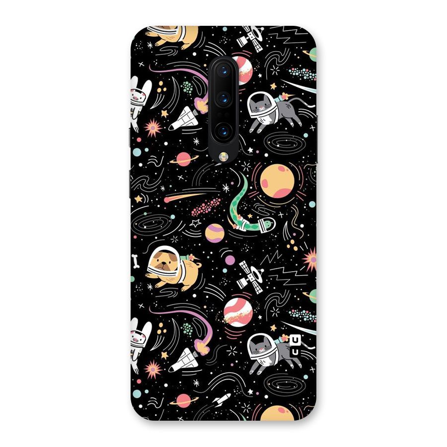 Dog Planetarium Back Case for OnePlus 7 Pro