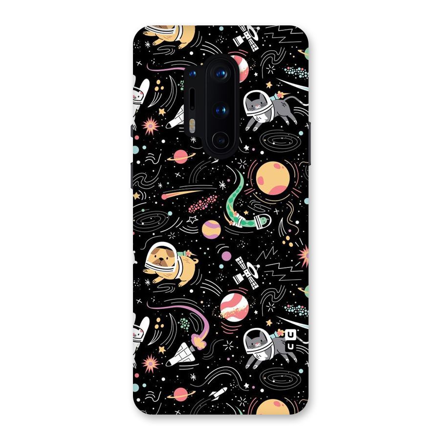 Dog Planetarium Back Case for OnePlus 8 Pro