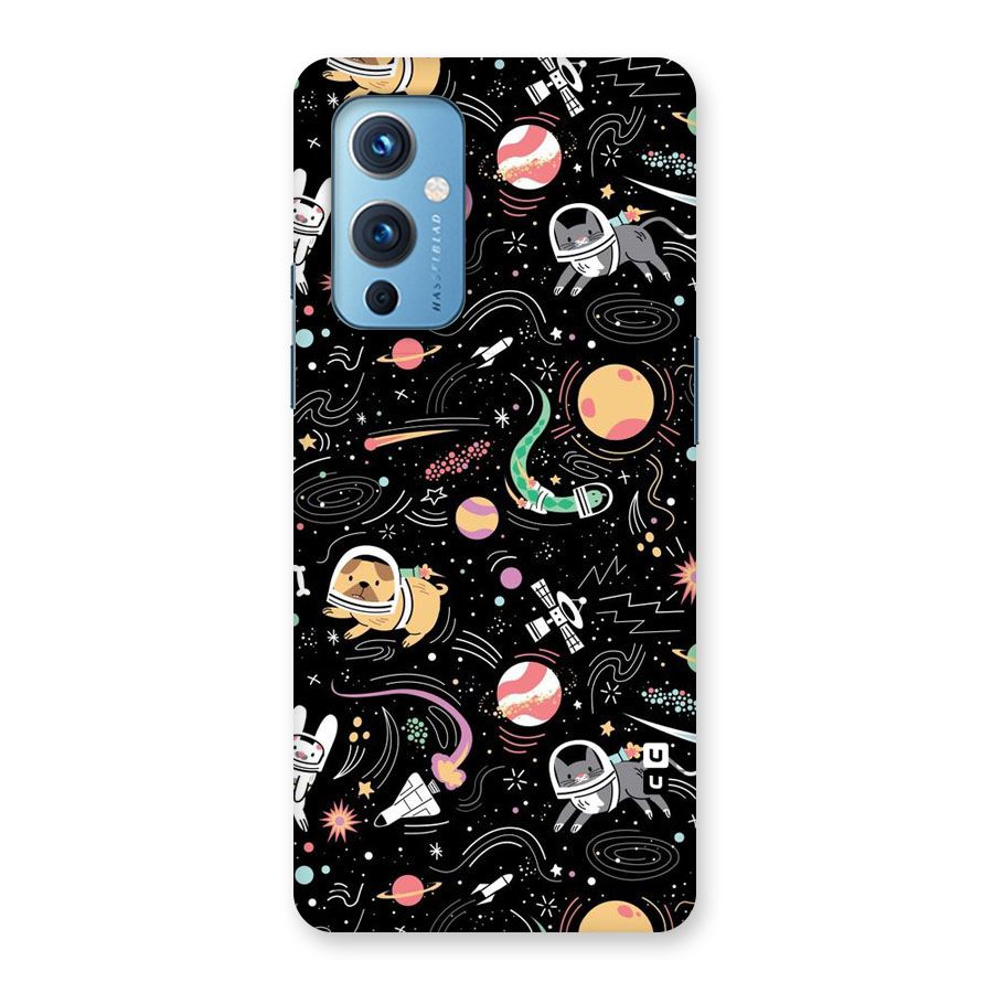 Dog Planetarium Back Case for OnePlus 9