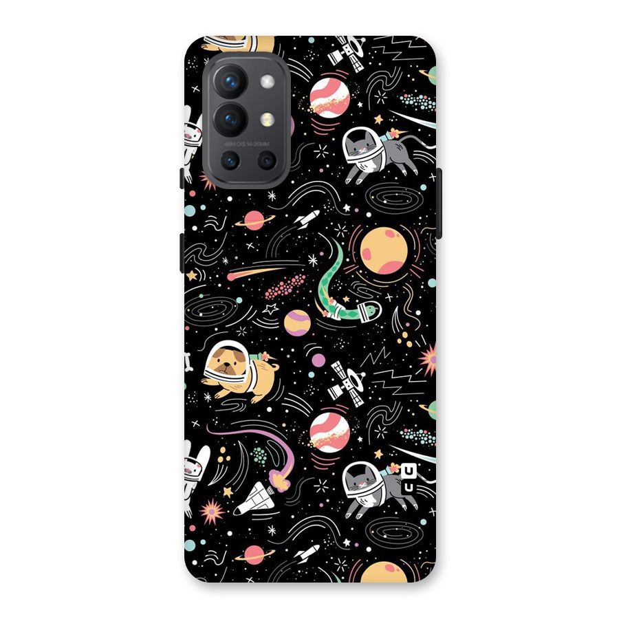 Dog Planetarium Back Case for OnePlus 9R