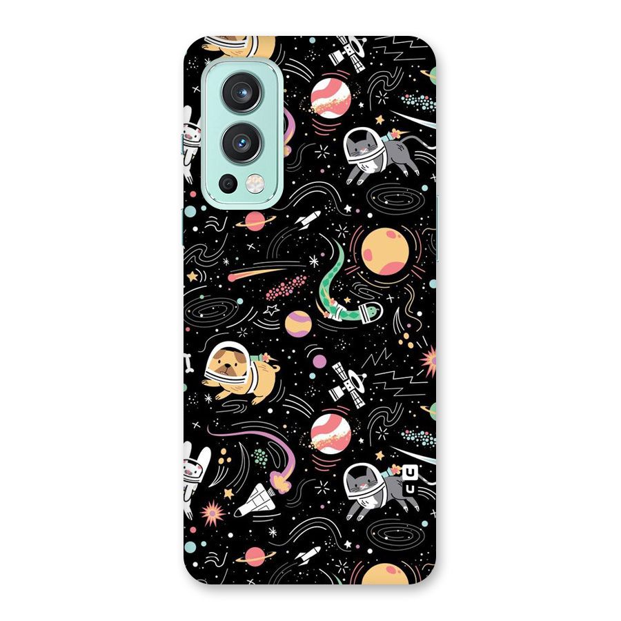 Dog Planetarium Back Case for OnePlus Nord 2 5G