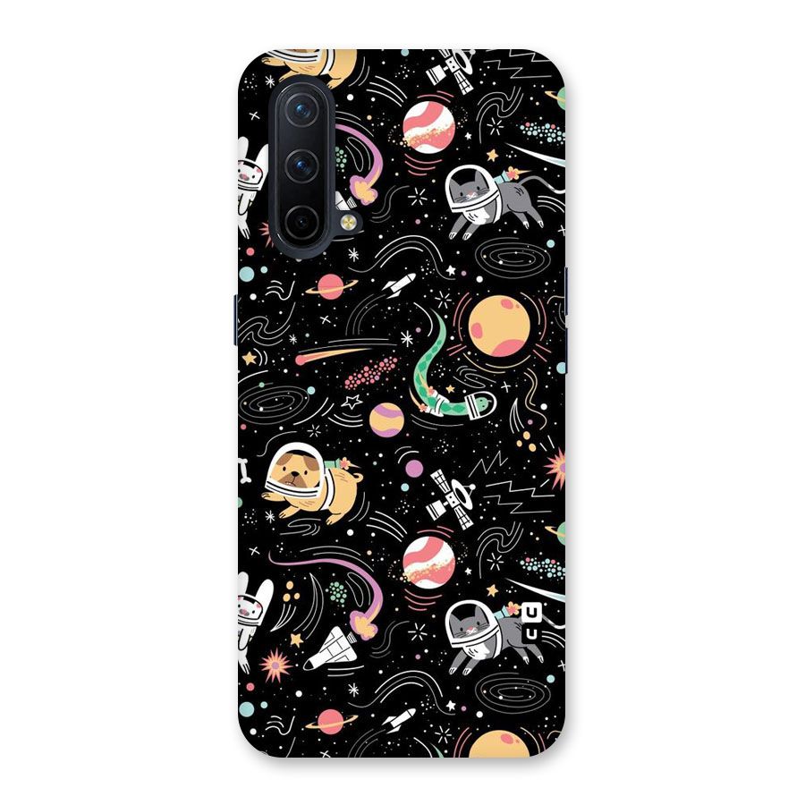 Dog Planetarium Back Case for OnePlus Nord CE 5G