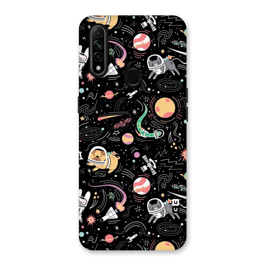 Dog Planetarium Back Case for Oppo A31