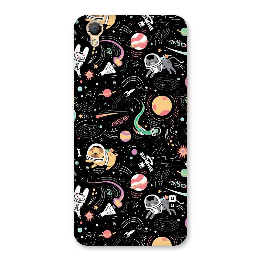 Dog Planetarium Back Case for Oppo A37