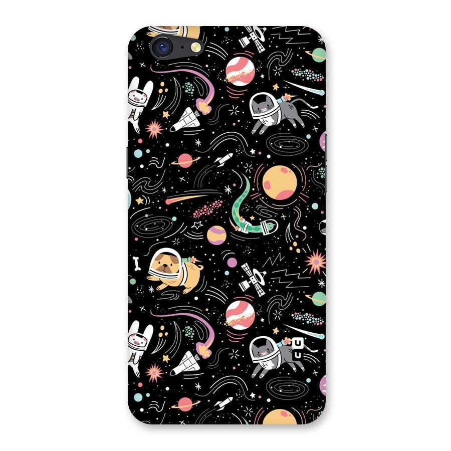 Dog Planetarium Back Case for Oppo A71