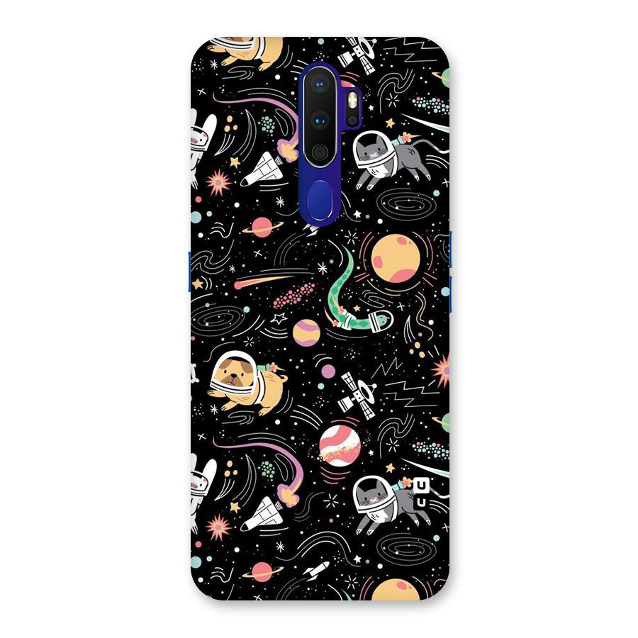 Dog Planetarium Back Case for Oppo A9 (2020)