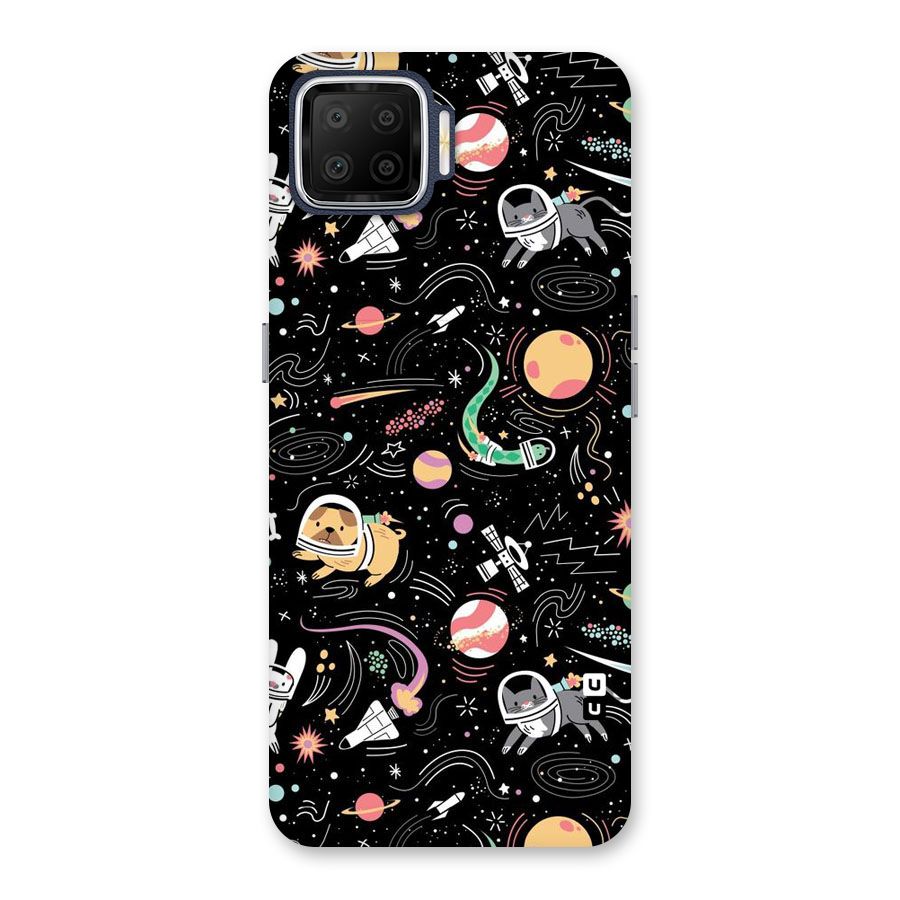 Dog Planetarium Back Case for Oppo F17
