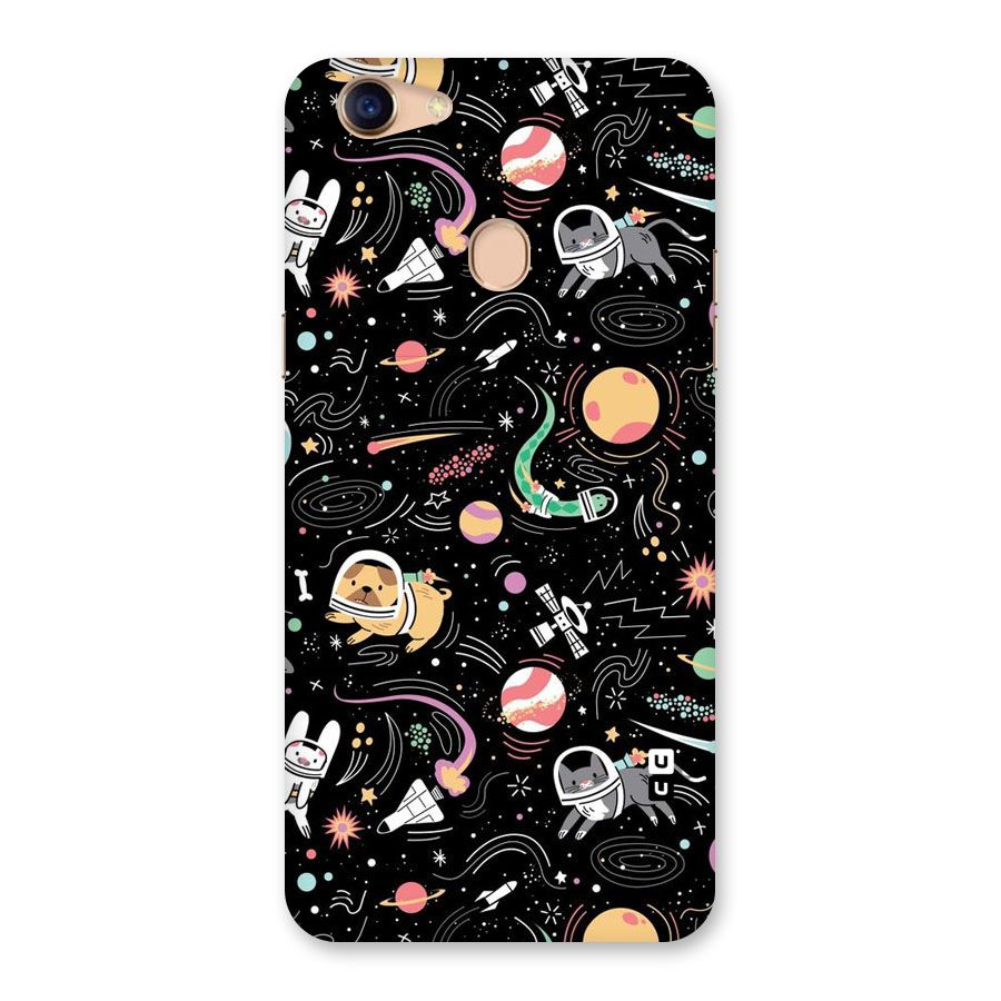 Dog Planetarium Back Case for Oppo F5