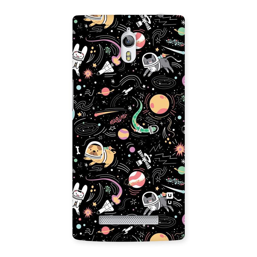 Dog Planetarium Back Case for Oppo Find 7