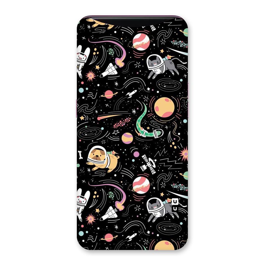 Dog Planetarium Back Case for Oppo Find X