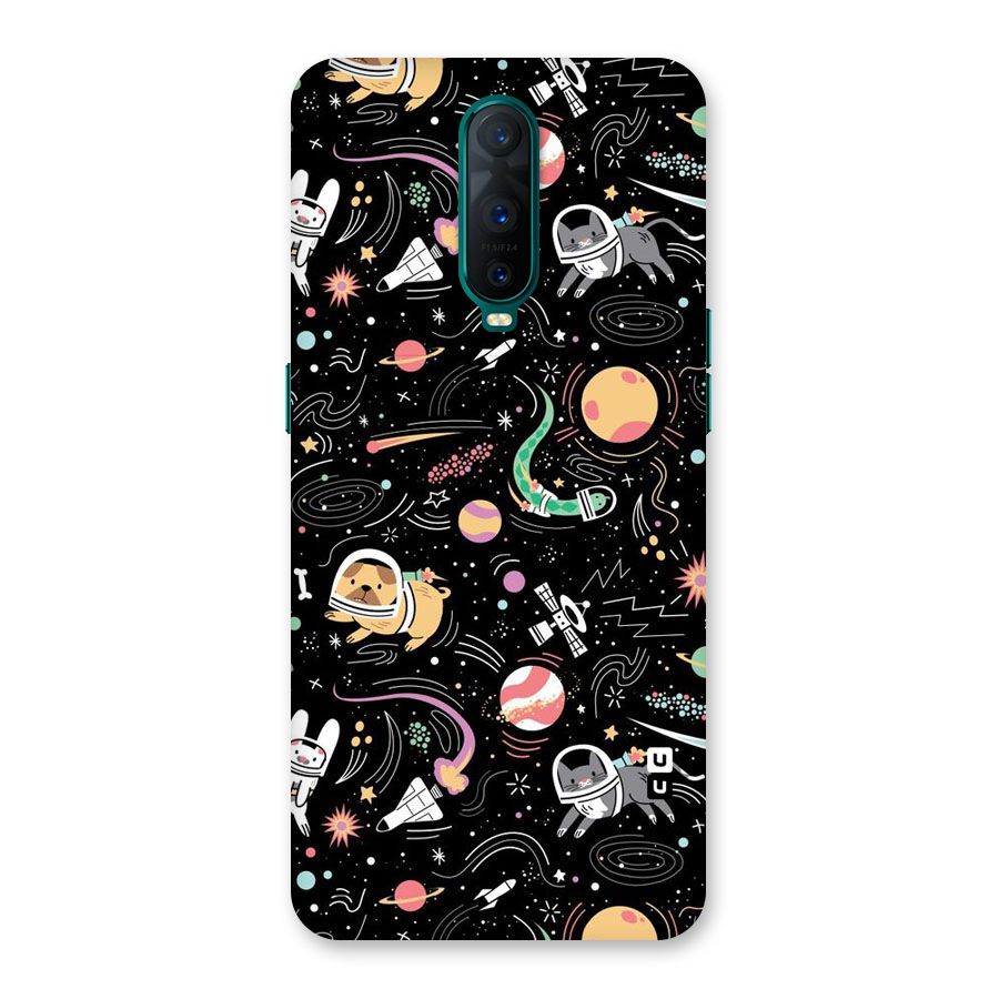Dog Planetarium Back Case for Oppo R17 Pro