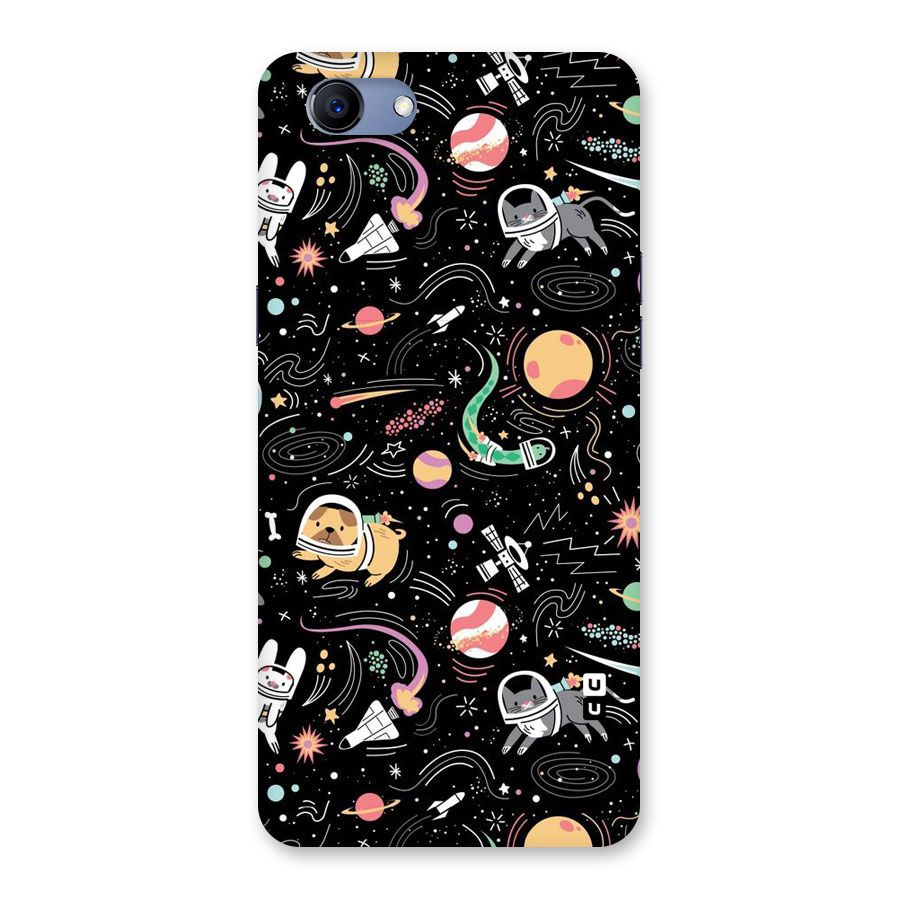Dog Planetarium Back Case for Oppo Realme 1