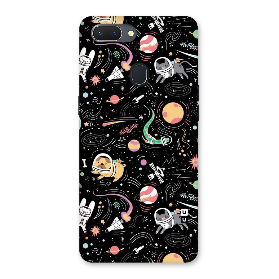 Dog Planetarium Back Case for Oppo Realme 2