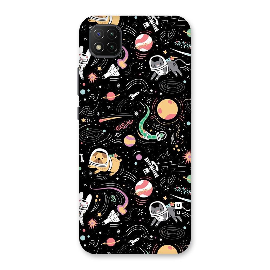 Dog Planetarium Back Case for Poco C3