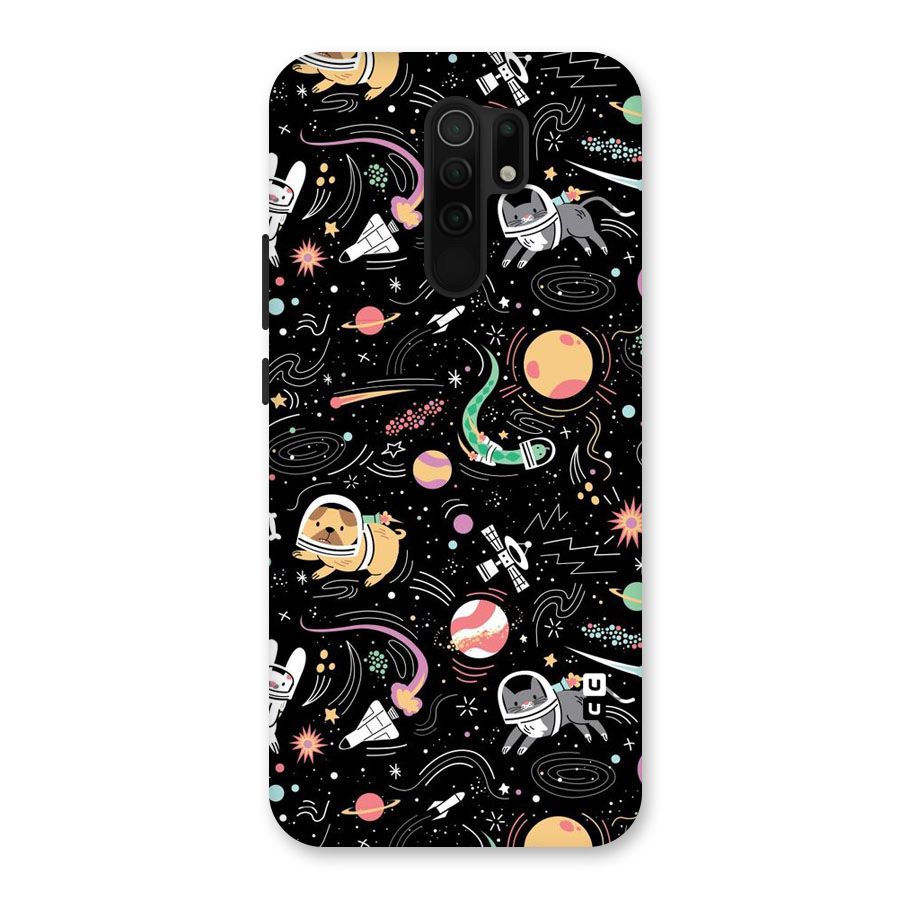 Dog Planetarium Back Case for Poco M2