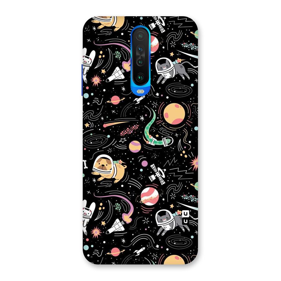 Dog Planetarium Back Case for Poco X2