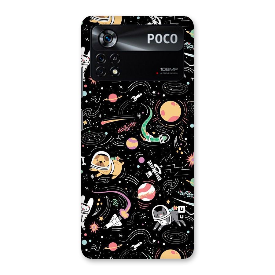 Dog Planetarium Back Case for Poco X4 Pro 5G