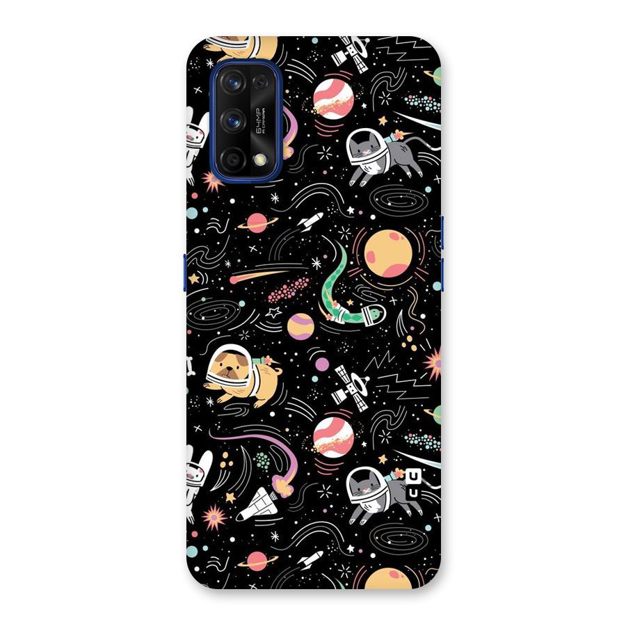 Dog Planetarium Back Case for Realme 7 Pro