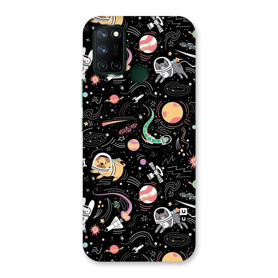 Dog Planetarium Back Case for Realme 7i