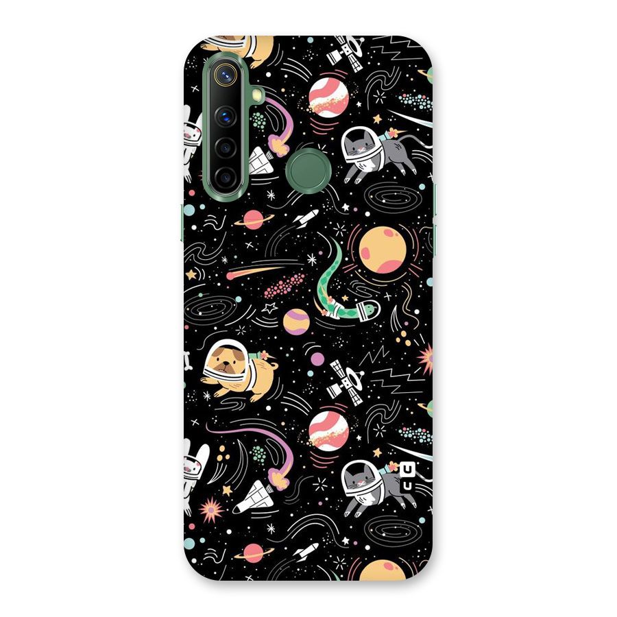 Dog Planetarium Back Case for Realme Narzo 10