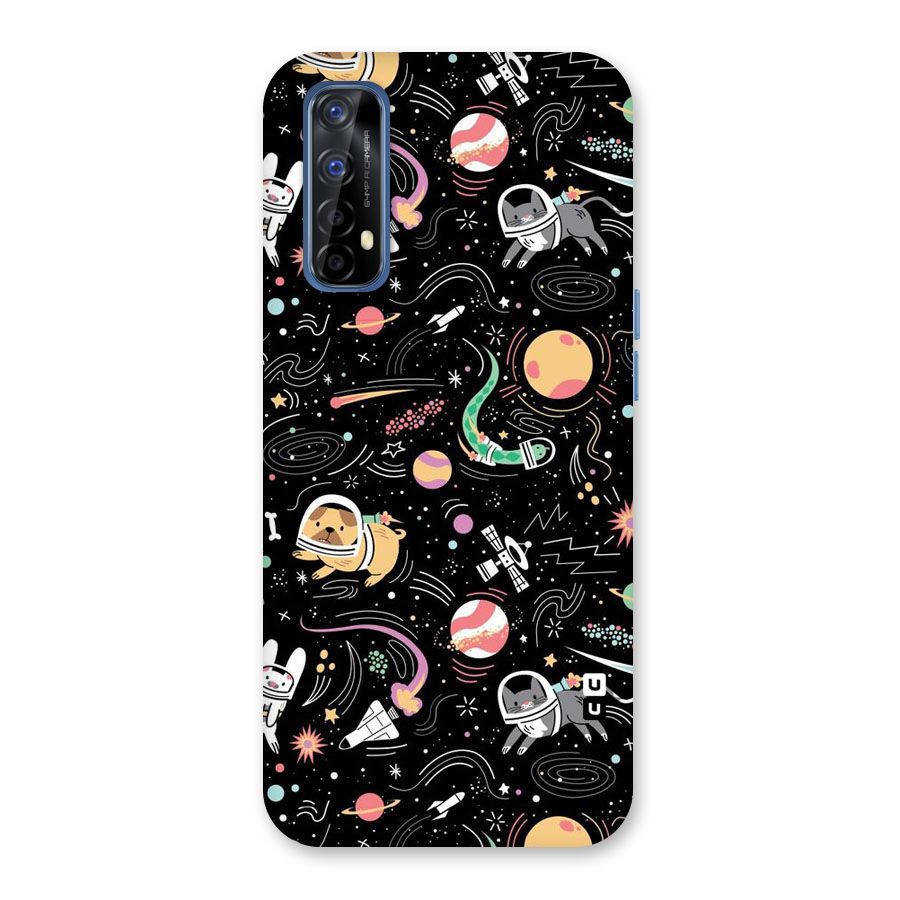 Dog Planetarium Back Case for Realme Narzo 20 Pro