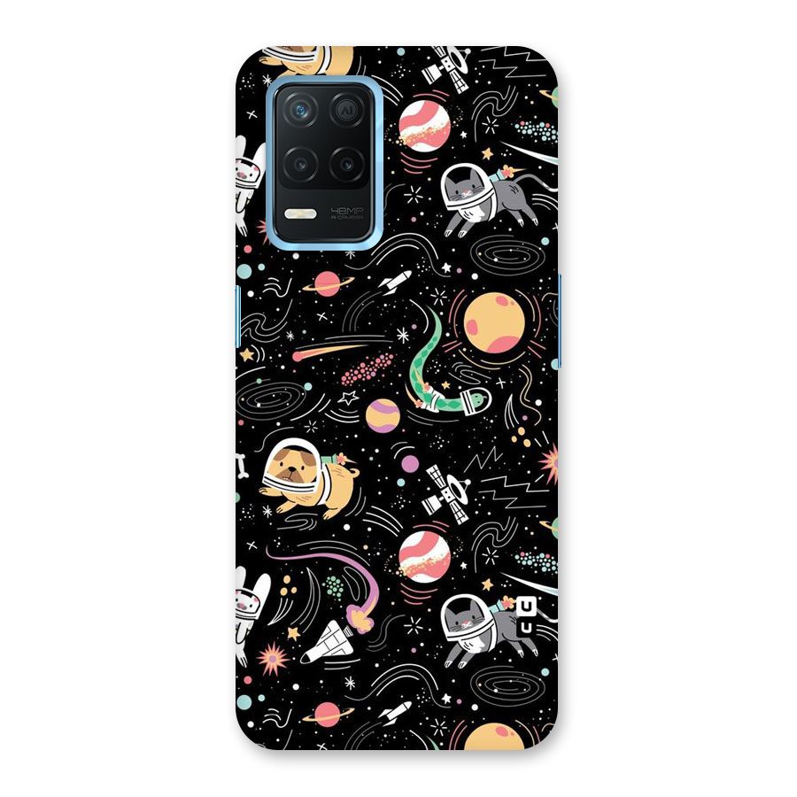 Dog Planetarium Back Case for Realme Narzo 30 5G