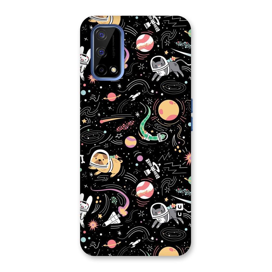 Dog Planetarium Back Case for Realme Narzo 30 Pro