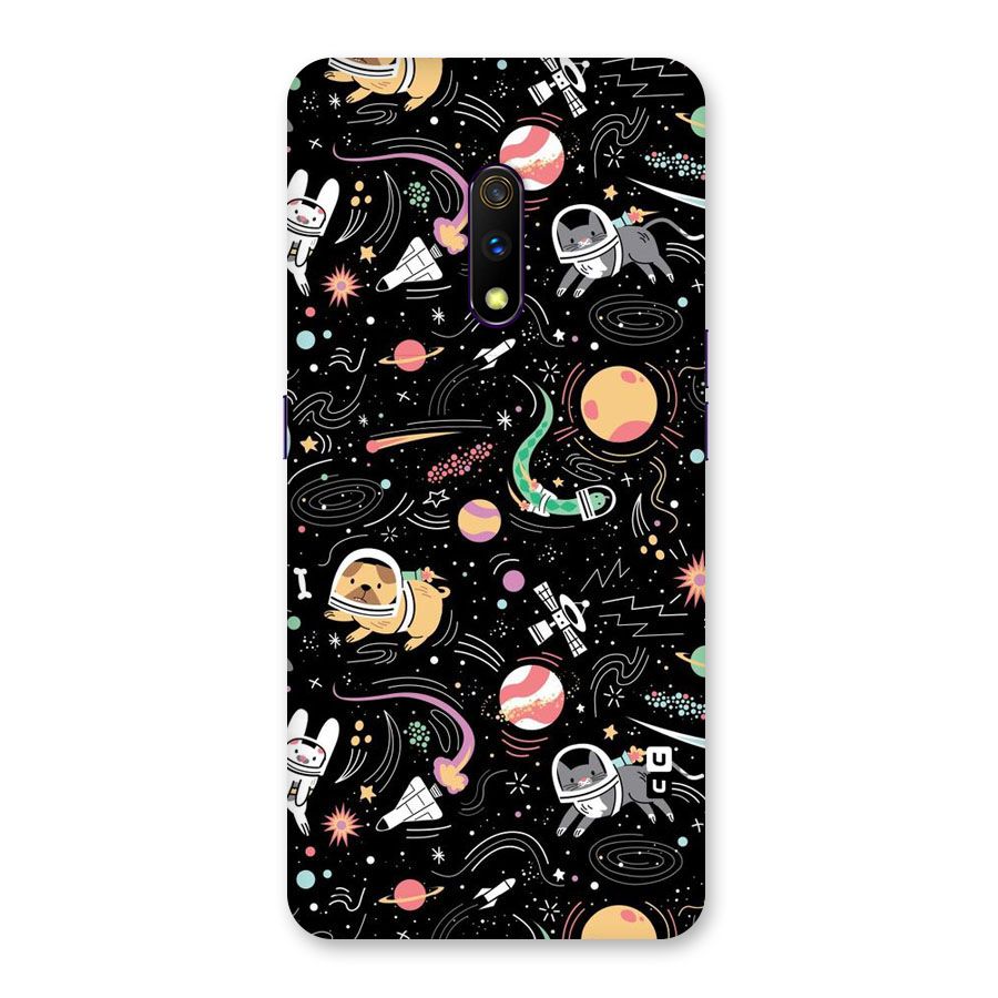 Dog Planetarium Back Case for Realme X
