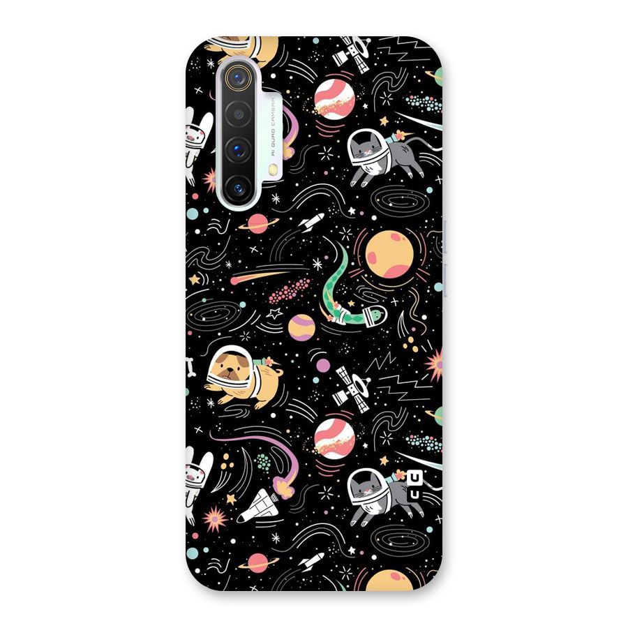 Dog Planetarium Back Case for Realme X3 SuperZoom