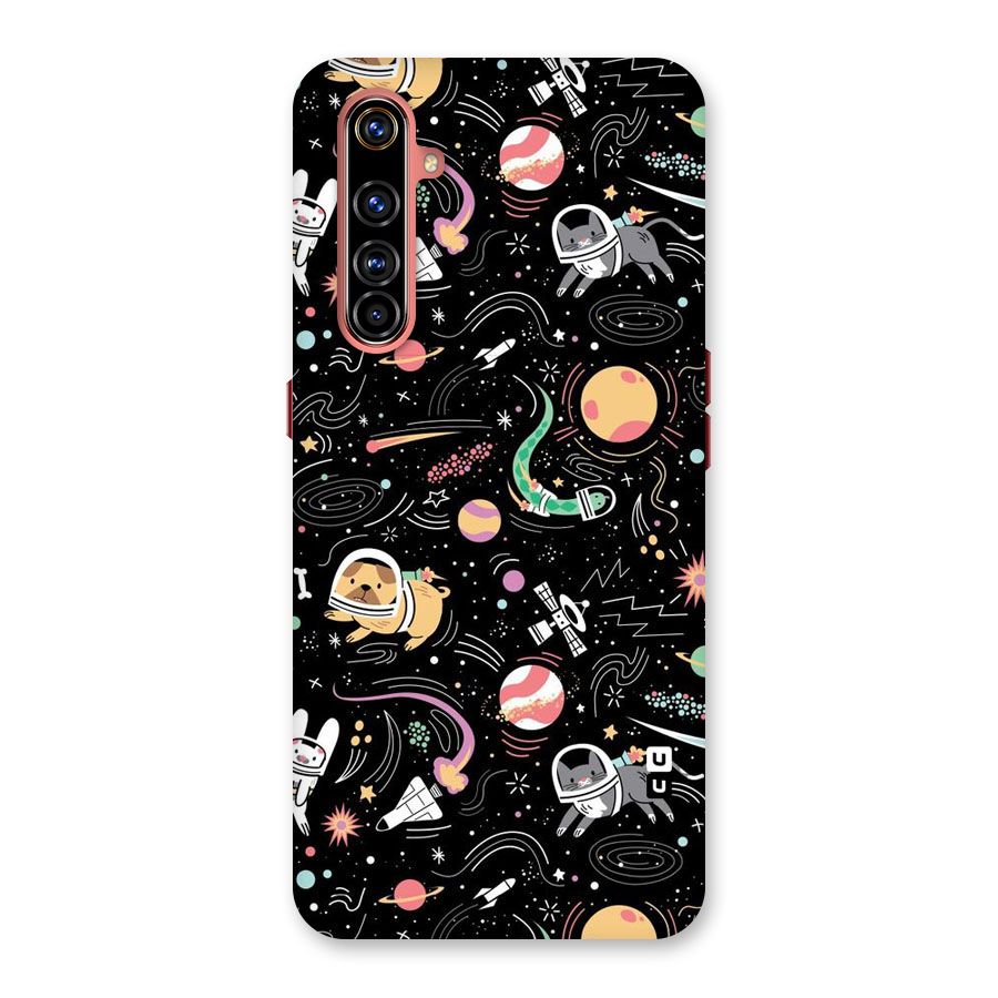 Dog Planetarium Back Case for Realme X50 Pro