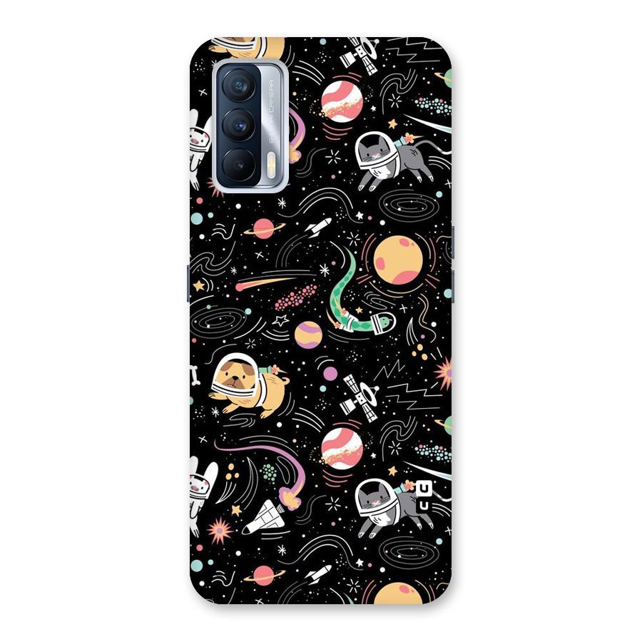 Dog Planetarium Back Case for Realme X7