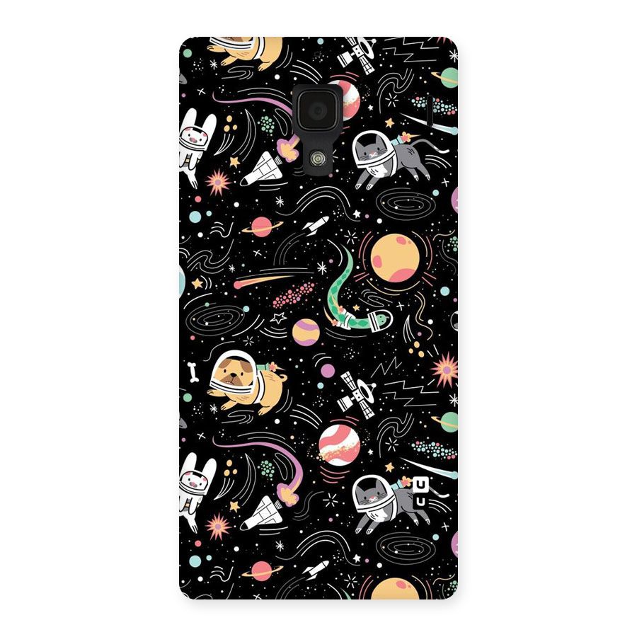 Dog Planetarium Back Case for Redmi 1S